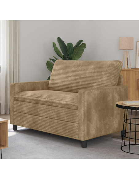 Divano Tortora 126 x 81 x 87,5 cm Poliestere