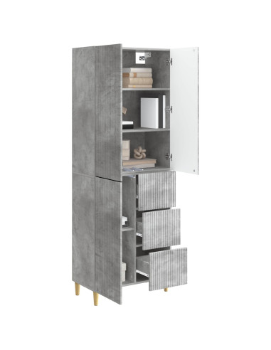 Set di armadi 2 pcs 66 x 34,5 x 90 cm Legno ingegnerizzato