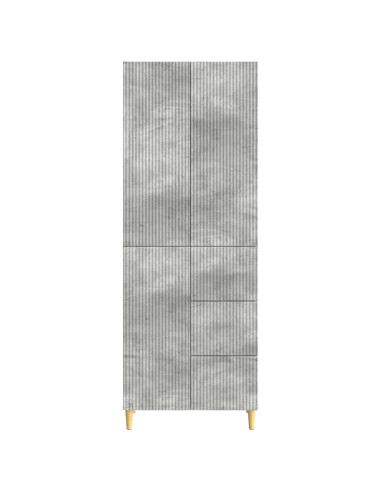 Set di armadi 2 pcs 66 x 34,5 x 90 cm Legno ingegnerizzato