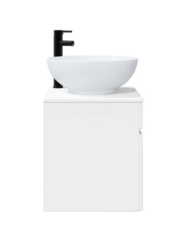 Mobile lavabo da parete Bianco 49 x 44,5 x 66,5 cm