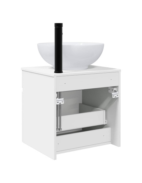 Mobile lavabo da parete Bianco 49 x 44,5 x 66,5 cm
