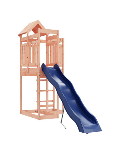 Set da Gioco da Esterno in Legno Massello di Douglas