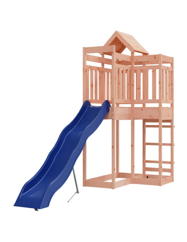 Set da Gioco da Esterno in Legno Massello di Douglas