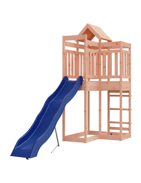 Set da Gioco da Esterno in Legno Massello di Douglas