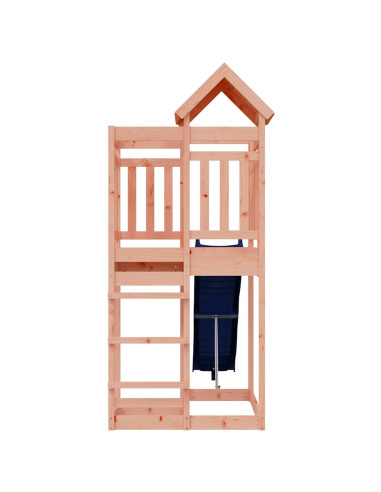 Set da Gioco da Esterno in Legno Massello di Douglas