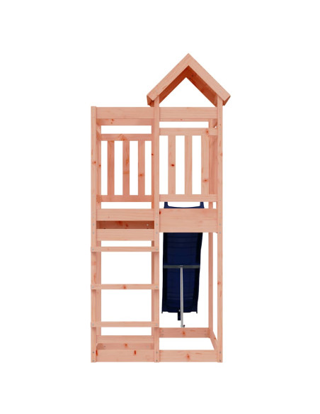 Set da Gioco da Esterno in Legno Massello di Douglas