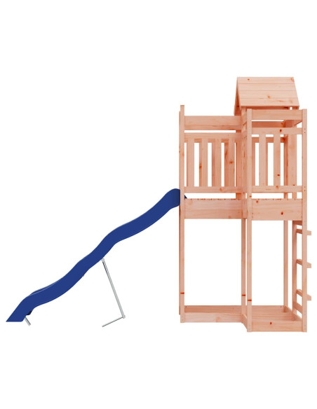Set da Gioco da Esterno in Legno Massello di Douglas