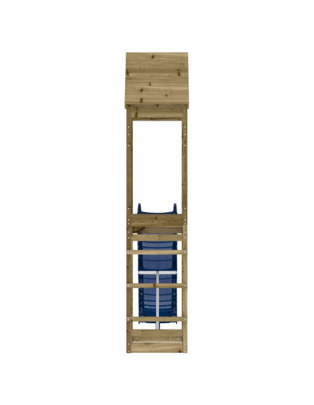 Set da Gioco da Esterno in Legno di Pino Impregnato
