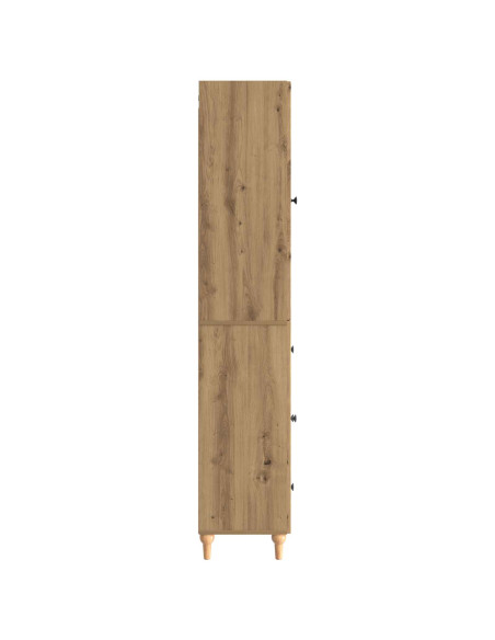 Set di armadi 2 pcs 66 x 34,5 x 90 cm Legno ingegnerizzato