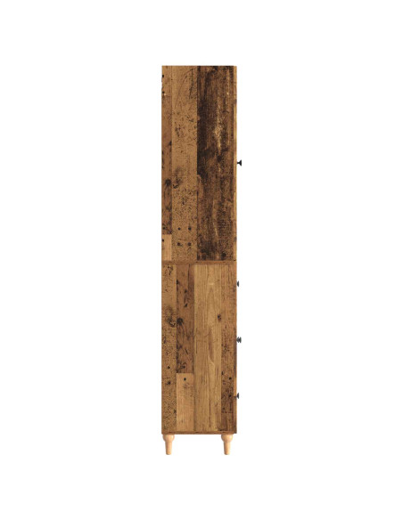 Set di armadi 2 pcs 66 x 34,5 x 90 cm Legno ingegnerizzato