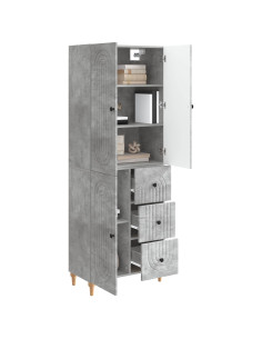 Set di armadi 2 pcs 66 x 34,5 x 90 cm Legno ingegnerizzato 2