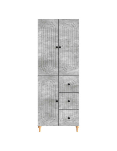 Set di armadi 2 pcs 66 x 34,5 x 90 cm Legno ingegnerizzato