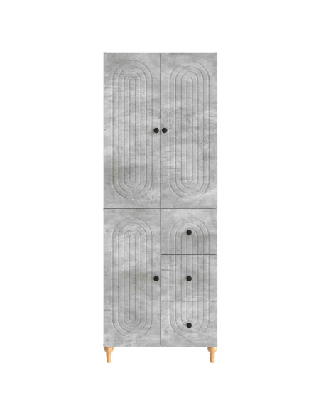 Set di armadi 2 pcs 66 x 34,5 x 90 cm Legno ingegnerizzato