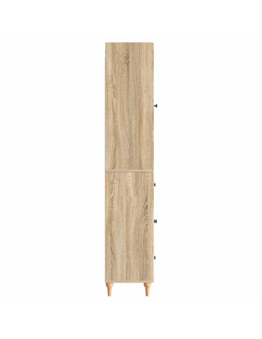 Set di armadi 2 pcs 66 x 34,5 x 90 cm Legno ingegnerizzato