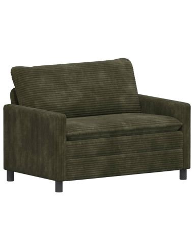 Divano Verde 126 x 81 x 87,5 cm Poliestere