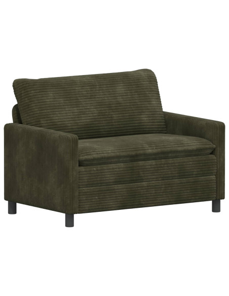 Divano Verde 126 x 81 x 87,5 cm Poliestere