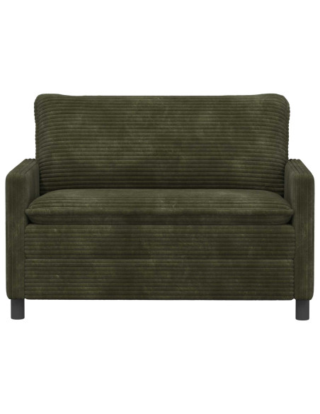 Divano Verde 126 x 81 x 87,5 cm Poliestere