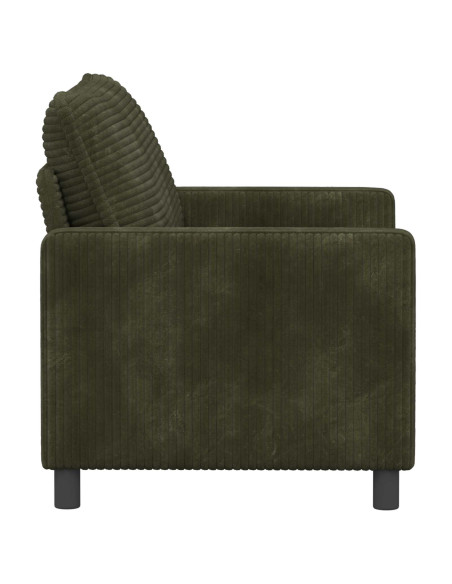 Divano Verde 126 x 81 x 87,5 cm Poliestere