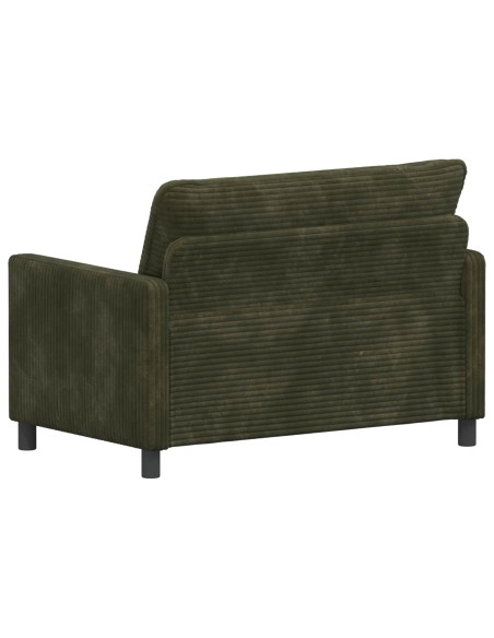 Divano Verde 126 x 81 x 87,5 cm Poliestere