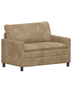 Divano Tortora 126 x 81 x 87,5 cm Poliestere 2