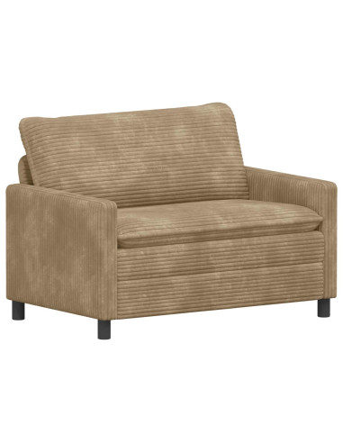 Divano Tortora 126 x 81 x 87,5 cm Poliestere