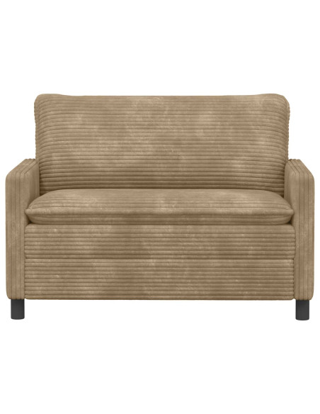Divano Tortora 126 x 81 x 87,5 cm Poliestere
