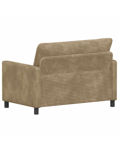 Divano Tortora 126 x 81 x 87,5 cm Poliestere