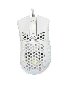 MOUSE USB GAMING MYST M80 WHITE 5 TASTI 10000DPI ILLUMINAZ RAINBOW