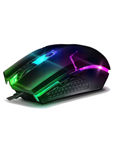 MOUSE USB GAMING ACER STARK-GM1200 6 TASTI 64000DPI 66IPS IN GOMMA LED
