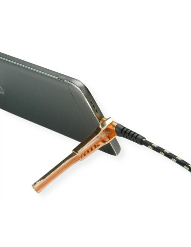CAVO USB 2.0 A-LIGHTNING 1MT M/M SUPPORTO SMARTPHONE