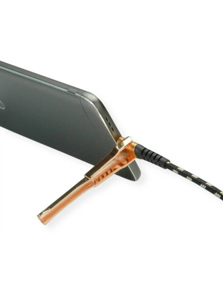 CAVO USB 2.0 A-LIGHTNING 1MT M/M SUPPORTO SMARTPHONE