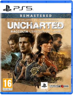 PS5 Uncharted: Raccolta L'Eredit dei Ladri