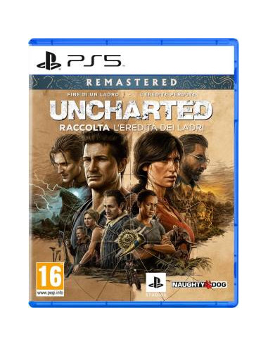 PS5 Uncharted: Raccolta L'Eredit dei Ladri
