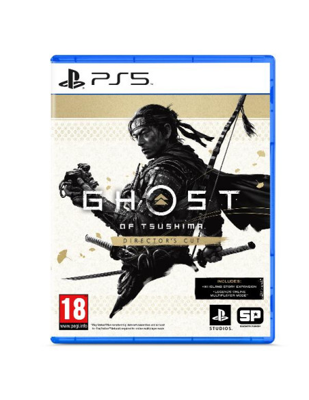 PS5 GHOST OF TSUSHIMA DIRECTOR CUT
