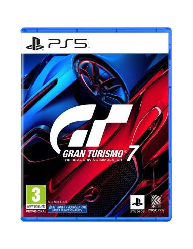 PS5 Gran Turismo 7 Standard Ed.
