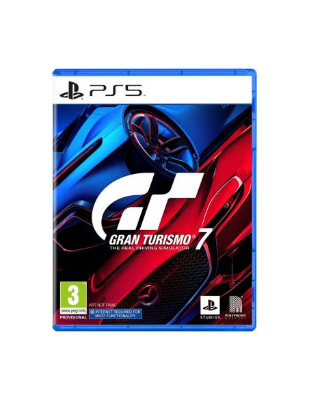 PS5 Gran Turismo 7 Standard Ed.