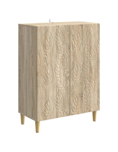 Credenza Rovere Sonoma 66 x 34,5 x 90 cm Legno ingegnerizzato