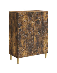 Credenza Rovere Fumo 66 x 34,5 x 90 cm Legno ingegnerizzato