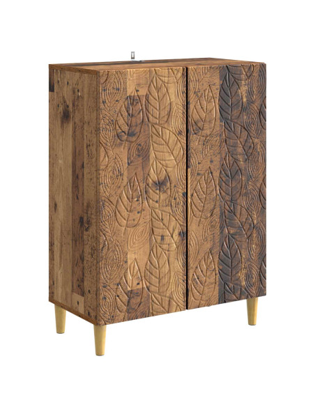 Credenza Legno antico 66 x 34,5 x 90 cm Legno ingegnerizzato