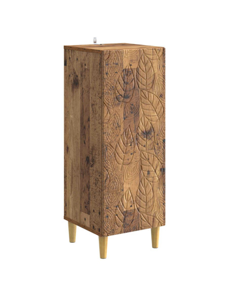 Credenza Legno antico 33 x 34,5 x 90 cm Legno ingegnerizzato