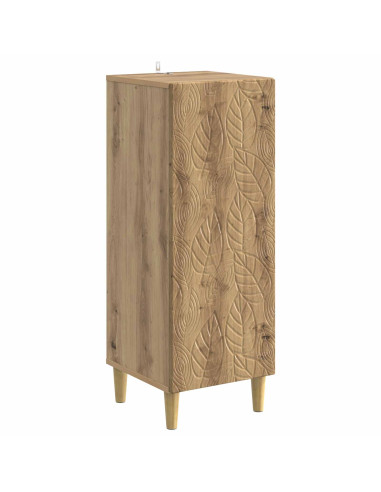 Credenza Rovere Artigianale 33 x 34,5 x 90 cm