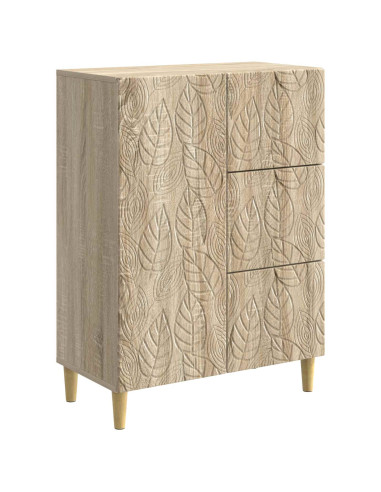 Credenza Rovere Sonoma 66 x 34,5 x 90 cm Legno ingegnerizzato
