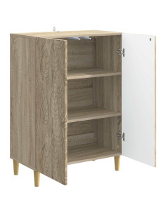 Credenza Rovere Sonoma 66 x 34,5 x 90 cm Legno ingegnerizzato 2
