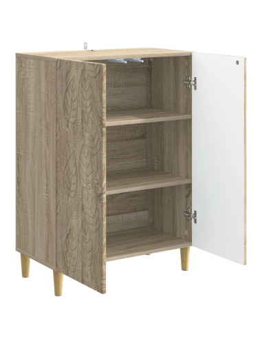 Credenza Rovere Sonoma 66 x 34,5 x 90 cm Legno ingegnerizzato