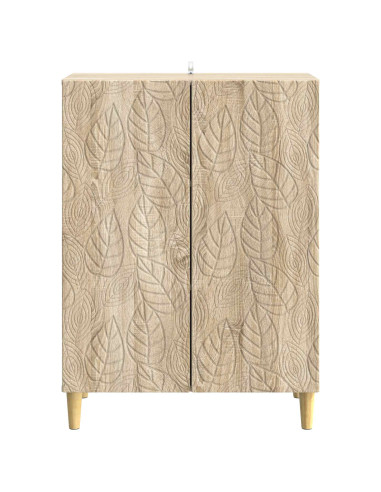 Credenza Rovere Sonoma 66 x 34,5 x 90 cm Legno ingegnerizzato