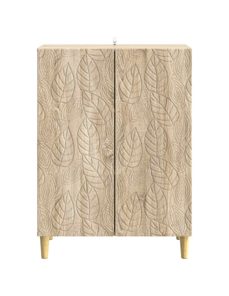 Credenza Rovere Sonoma 66 x 34,5 x 90 cm Legno ingegnerizzato