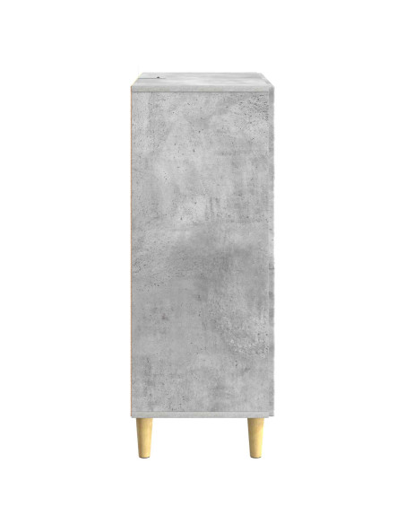 Credenza Grigio Cemento 66 x 34,5 x 90 cm Legno ingegnerizzato