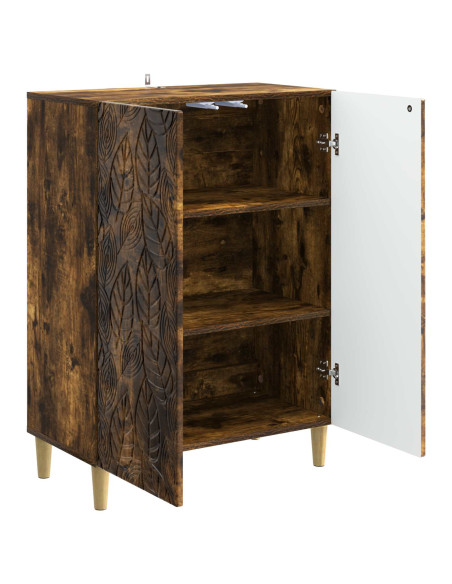 Credenza Rovere Fumo 66 x 34,5 x 90 cm Legno ingegnerizzato
