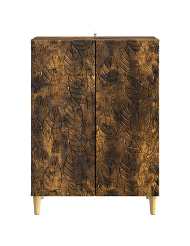 Credenza Rovere Fumo 66 x 34,5 x 90 cm Legno ingegnerizzato