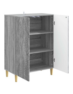 Credenza Sonoma grigio 66 x 34,5 x 90 cm Legno ingegnerizzato 2